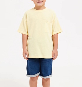 เสื้อยืดเด็กคัมเบอร์ สปอร์ตส์ แบล็ค คอกลม แขนสั้น ระบายอากาศได้ดี เป็นมิตรกับสิ่งแวดล้อม แห้งเร็ว ผ้าฝ้าย 100% ทรงปกติ - Product Image 6