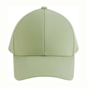 2026 New <b>Light</b> Green Breathable Mesh Baseball Cap 6-Panel Fitted Unisex Outdoor Casual <b>Hat</b> Spring Summer Adult Size - Product Image 3