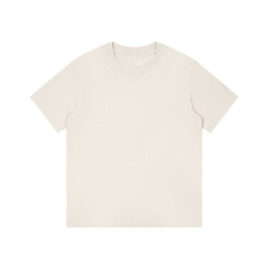 T-shirt en coton 100% coupe oversize, style streetwear, séchage rapide et anti-plis - Product Image 3