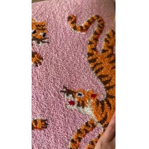 Cojín de Algodón Tejido de Alta Densidad, Tela Suave y Transpirable con Estampado, Almohada Decorativa de Lujo para Sofá de Oficina Ejecutiva Moderna - Product Image 2