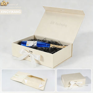 Magnetic Gift <b>Boxes</b> Custom Logo Luxury <b>Book</b> Shaped Gift Box Printed Cardboard Packaging - Product Image 2