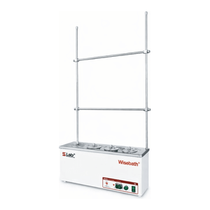 Bain-marie de laboratoire SciLab WiseBath SEB 4/6/8 places en acier inoxydable pour tests Soxhlet et COD - Product Image 3
