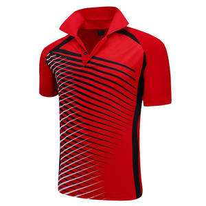 Camiseta de Manga Corta de Secado Rápido con Tejido de Punto Estampado Digital Personalizado para Hombre y Mujer - Product Image 3