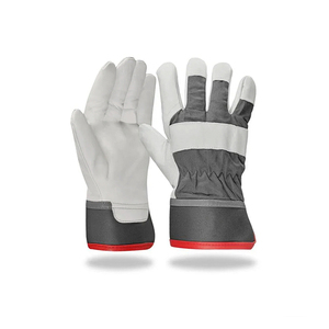 Gants de conduite en cuir de vachette personnalisés, gants de travail en peau de chèvre pour cyclisme sportif, pêche quotidienne et usage festif - Product Image 2
