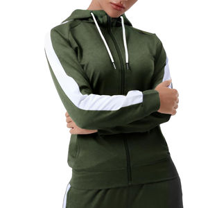 Wholesale <b>Women's</b> Winter Printed Cotton <b>Tracksuit</b> Premium Breathable Streetwear Custom Logo Apparel - Product Image 5