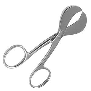 <b>Model</b> USA Umbilical Cord Scissor 10.5cm High Quality Stainless Steel Gynecology Surgical Instruments Cord Cutting Scissor - Product Image 6