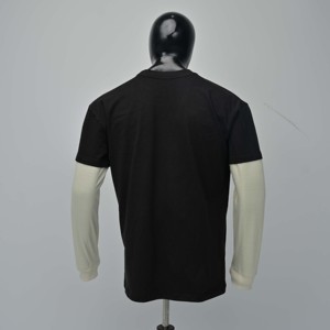 T-shirt tendance pour homme, personnalisé, imprimé à l'écran, respirant, tricoté, coupe classique, manches courtes, compression, col rond, écologique - Product Image 2