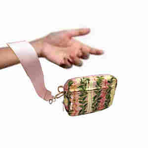 Bolsa Pequeña con Cierre de Poliéster y Protección RFID, con Asa Suave para Guardar Libretas y Tarjetas de Identificación - Product Image 4