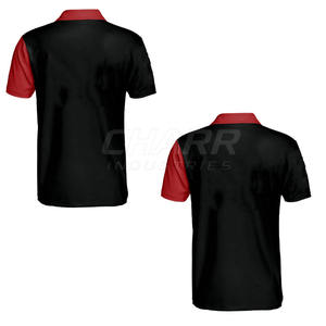 Camiseta de Billar Personalizada, Talla Grande, Transpirable, 100% Poliéster, Uniforme Deportivo, Impresión de Logotipo por Sublimación, Jersey de Billar - Product Image 5
