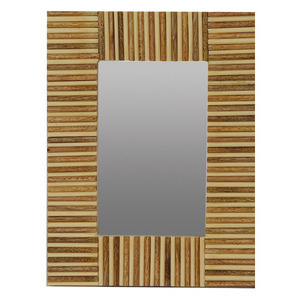 Marcos Rectangulares de Madera de Acacia con Grabado a Mano y Bordes Fascinantes para Decoración del Hogar y Otros Usos - Product Image 6