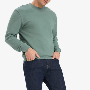 Sweat à capuche pour homme, hiver, logo brodé personnalisé, nouveau design, style streetwear, doublure tricotée, respirant, 100% coton, couleurs personnalisées, 240g - Product Image 6