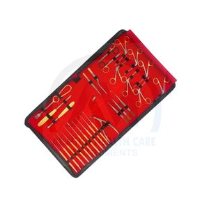 Ensemble d'instruments microchirurgicaux Al Mida Healthcare pour chirurgie auriculaire, certifié CE Classe I, outils de chirurgie générale manuels, ISO13485, hôpital - Product Image 5
