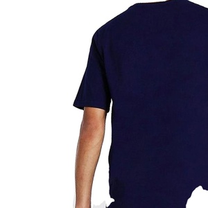 Camisetas Personalizadas de Alta Calidad con Pantalones Cortos, 100% Algodón, Conjunto Ligero de Verano para Hombre, Ropa Masculina - Product Image 4
