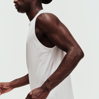 Vêtements d'été décontractés pour hommes, blancs avec imprimé bleu et rayures rouges, séchage rapide, respirants, tricotés, 100% coton