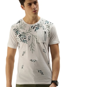 Camiseta para hombre 100% algodón, diseño personalizado, 200 g/m², con logo personalizado. - Product Image 1
