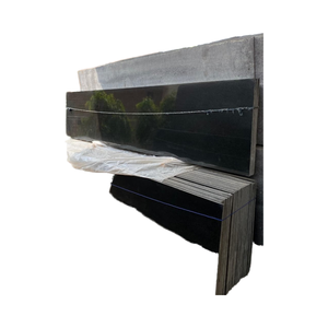 Grande dalle de granit noir absolu poli durable pour plans de travail de cuisine - Design moderne BLUE CITY STONES Garantie de 3 ans sur site - Product Image 1