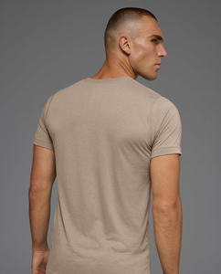 High Quality Men's <b>100</b>% Cotton T <b>Shirt</b> O Neck Casual Plain Tee Breathable Short Sleeve Top - Product Image 4