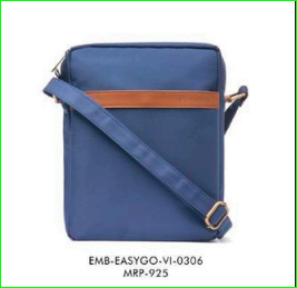 Sac à bandoulière pour homme en polyester avec chaînes, léger, imperméable, durable, pour les voyages, les affaires, sac fourre-tout pour le bureau - Product Image 2