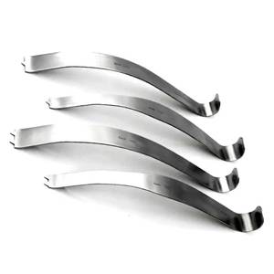 Ensemble de rétracteurs d'épaule Kolbel Glenoid, 4 pièces, instruments chirurgicaux orthopédiques en acier inoxydable, outils pour chirurgie de l'épaule - Product Image 4