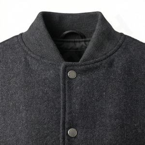 Veste en cuir pour homme NAI-0442A, manteau textile, style bomber, finition suédée, vêtements de protection pour la conduite, couleur personnalisable - Product Image 4