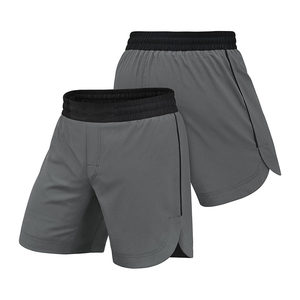 Pantalones Cortos de Boxeo/BJJ/Equipamiento de Lucha con Estampado Digital Personalizado Unisex, Ligeros, Transpirables y Elásticos, 100% Poliéster - Product Image 1