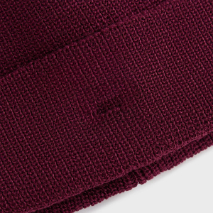 Gorro de Punto Jacquard Personalizado de Alta Calidad OEM, Gorro de Invierno Cálido con Letras Atractivas, Ajustable, 100% Acrílico - Product Image 5