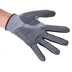Gants de golf unisexes en cuir véritable de qualité supérieure, logo personnalisé, service OEM, adhérence ultime, imperméables, protection UV - Product Image 2
