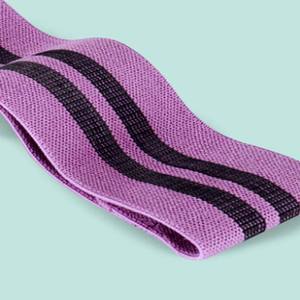 Wholesale Custom Logo Fabric Resistance <b>Bands</b> Set Non Slip Booty Loops for Glute Leg <b>Workout</b> Gym Fitness Training Gear - Product Image 6