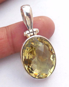 จี้อัญมณีรูปหัวใจลาริมาร์ขนาด15มม. นำเทรนด์จี้เงินแท้925เป็นของขวัญวันครบรอบ - Product Image 5