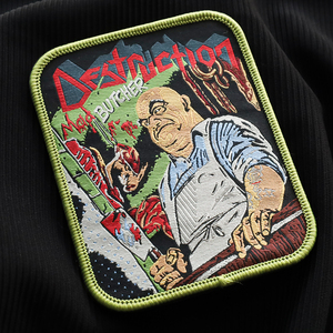 Custom Unique Woven Patches and Modern Woven Patches with Textile Woven Patches and Woven Patch For Custom Merchandise - Product Image 2