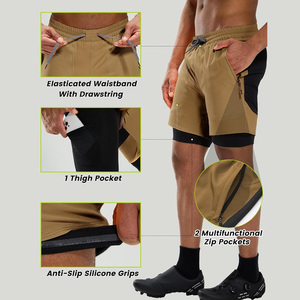 Pantalones Cortos Deportivos de Cintura Alta Personalizados, Ropa Deportiva OEM, Fabricación en Pakistán, Exportación a Mercados de Diferentes Países - Product Image 5