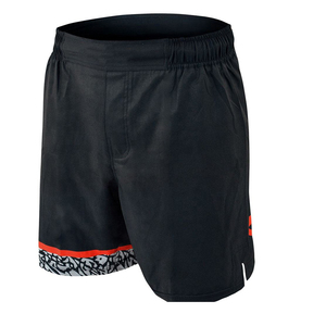 Shorts de sport MMA unisexes en polyester et élasthanne respirant, séchage rapide, vêtements d'arts martiaux, couleurs et motifs personnalisés - Product Image 1