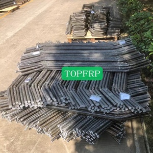 Varilla Corrugada de Acero Reforzado con Fibra de Vidrio (BFRP) de Roca Basáltica Estándar ASTM - Product Image 5