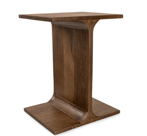 Mesa Consola de Madera, Mesa Auxiliar Rústica, Mesa Decorativa para Entrada o Sala de Estar - Product Image 2