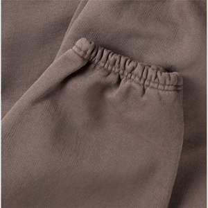 Pantalons de jogging en coton personnalisés avec logo, coupe ample, pour marques de vêtements américaines, tailles S M L XL. - Product Image 4