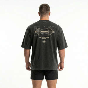 Camiseta Deportiva de Corte Holgado con Efecto Lavado, 250 GSM, 100% Algodón, Estilo Urbano para Hombre y Mujer, OEM - Product Image 4