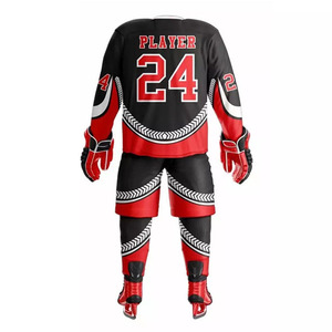 Fabricant de tenues de hockey sur glace sur mesure OEM, fournisseur en gros de tenues de hockey sur glace - Product Image 6