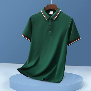 Nuevas Camisetas Polo de Algodón de Diseño Nuevo, Fabricadas en Fábrica, de Alta Calidad, Camisetas Polo Transpirables de Secado Rápido para Hombre en Venta - Product Image 4
