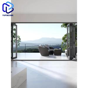 Interior Sliding And Pakistan Bifold With Shipping Price Aluminum <strong>Mosquito</strong> <strong>Net</strong> Patio Exterior Glass Dade Commercial Folding Door - Product Image 3