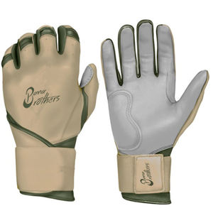 Guantes de Bateo de Béisbol para Adultos y Jóvenes, de Piel de Oveja Cabretta, Personalizados, con Puño Corto, para Softbol y Béisbol Masculino - Product Image 2