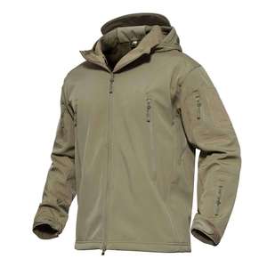 Veste Softshell Robuste et Respirante Coupe-Vent pour le Trekking, le Cyclisme, la Pêche et les Activités de Plein Air – Marques de Vêtements d'Aventure - Product Image 1