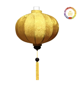 Silk <b>Lantern</b> Vietnam Artisan Fabric Decorative Hanging Light <b>Lantern</b> For Wedding Home Restaurant Hotel Festival Decoration - Product Image 3
