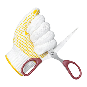 PVC Dotted <b>Gloves</b> Non Slip Safety <b>Gloves</b> Manufacturer Supplier Affordable PVC Dotted <b>Gloves</b> - Product Image 5