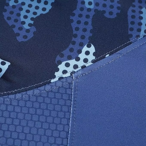 Servicio OEM, impresión personalizada de camisetas, camiseta de compresión para hombre, logotipo personalizado, camiseta deportiva de manga larga con cuello redondo. - Product Image 3