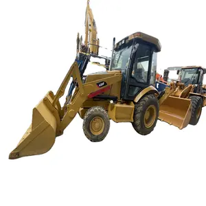 Kullanılan backhole CAT420F backhole yükleyici iyi çalışma koşulu satışa hazır, acil satış