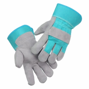 Gants de sécurité de haute qualité pour travaux lourds, en cuir de vachette pleine fleur, doux et confortables, certifiés CE, antidérapants et durables - Product Image 5
