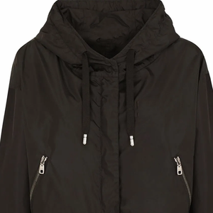 Chaqueta Unisex Impermeable y Transpirable de Tejido Softshell, con Capucha, para Correr y Senderismo, con Cremallera, Estampada, Tallas Grandes, Forro de Malla, Color Liso - Product Image 5