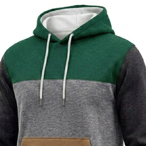 Sudadera con Capucha Personalizada de Lana de Oveja, Corte Holgado y Cómodo, Producción al por Mayor OEM/ODM - Product Image 6