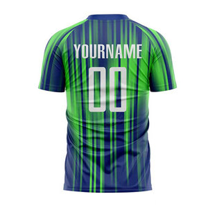 Conjunto de Uniforme de Fútbol, Jersey con Logotipo Personalizado, Colores Personalizables, 100% Poliéster Transpirable, Manga Corta, Secado Rápido, Gran Venta 2026 - Product Image 6