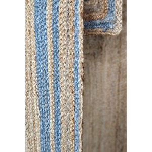 Jute Flat Weave Abstract Living <b>Room</b> <b>Carpet</b> Welcome Matte Multi-Color Unique Latest Arrival Natural Jute Rug India - Product Image 2